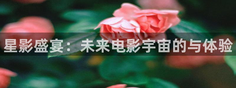 国产精品嫩草影院在线观看：星影盛宴：未来电影宇宙的与体验